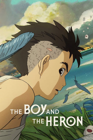 The Boy and the Heron Style C Movie Poster 27 x 40 inch