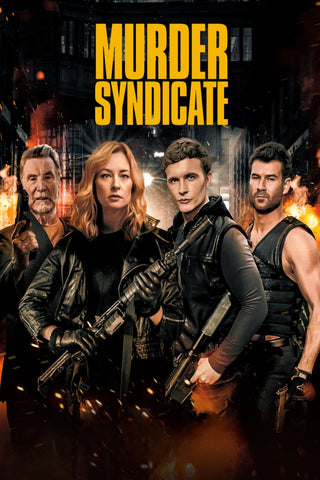 Murder Syndicate Style B Movie Poster 27 x 40 inch
