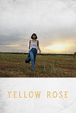 Yellow Rose Style B Movie Poster 11 x 17 inch