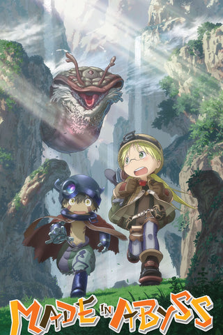 Made in Abyss Style: 2 - 11 x 17 inch. TV Show Poster