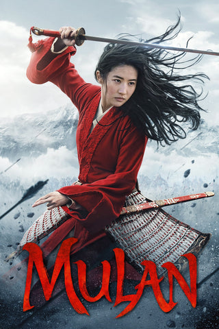 Mulan Style D Movie Poster 27 x 40 inch