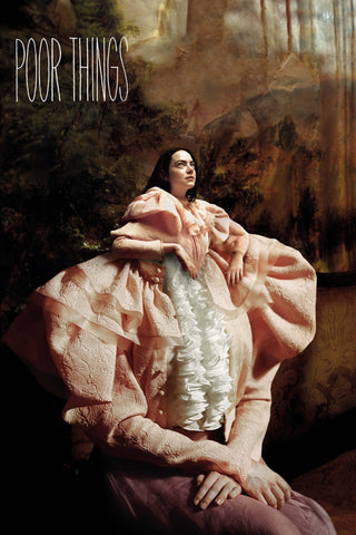 Poor Things Style B Movie Poster 27 x 40 inch