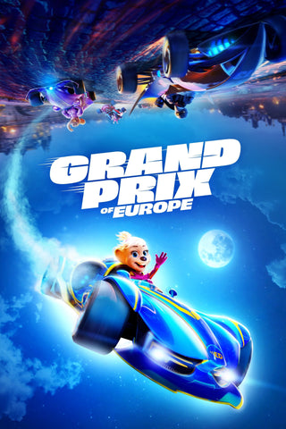Grand Prix of Europe Style A Movie Poster 27 x 40 inch