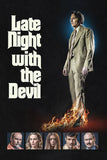 Late Night with the Devil Style C Movie Poster 11 x 17 inch