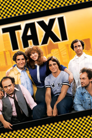 Taxi Style: 3 - 27 x 40 inch. TV Show Poster
