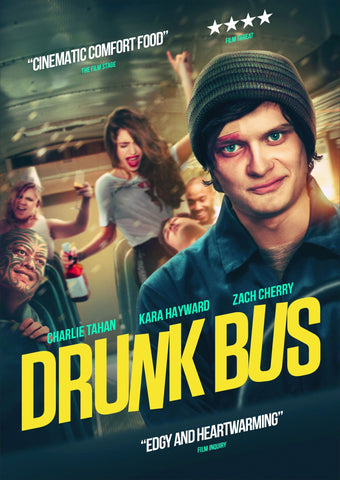 Drunk Bus Style C Movie Poster 11 x 17 inch