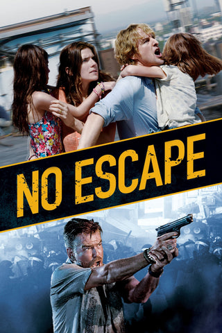 No Escape Style A Movie Poster 27 x 40 inch