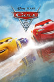 Cars 3 Style A Movie Poster 11 x 17 inch