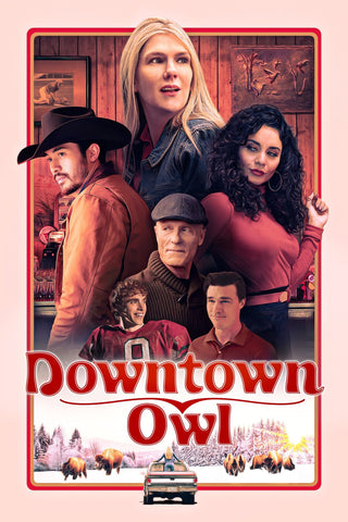 Downtown Owl Style A Movie Poster 11 x 17 inch