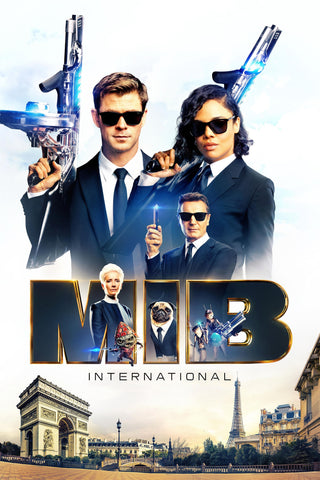 Men in Black: International Style B Movie Poster 11 x 17 inch