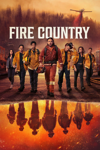Fire Country Style: 2 - 27 x 40 inch. TV Show Poster