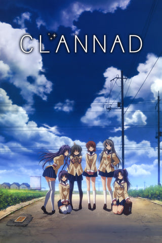 Clannad Style: 1 - 27 x 40 inch. TV Show Poster