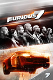 Furious 7 Style A Movie Poster 27 x 40 inch