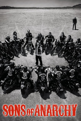 Sons of Anarchy Style: 3 - 11 x 17 inch. TV Show Poster