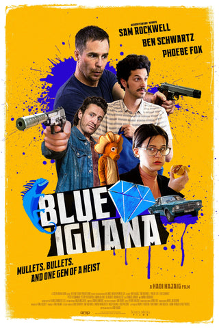 Blue Iguana Movie Poster - 11 x 17 inch