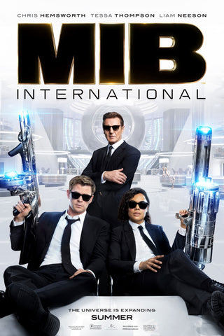 Men in Black: International Style C Movie Poster 27 x 40 inch