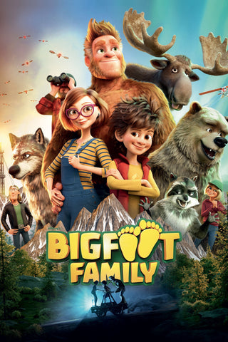 Bigfoot Family Style A Movie Poster 27 x 40 inch