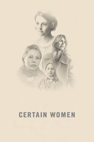 Certain Women Style D Movie Poster 11 x 17 inch