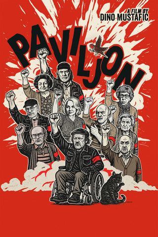 The Pavilion Style B Movie Poster 11 x 17 inch