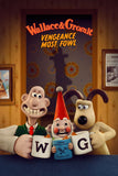Wallace & Gromit: Vengeance Most Fowl Style B Movie Poster 11 x 17 inch