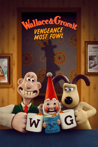 Wallace & Gromit: Vengeance Most Fowl Style B Movie Poster 11 x 17 inch