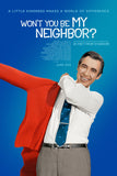 Won't You Be My Neighbor? Style B Movie Poster 11 x 17 inch