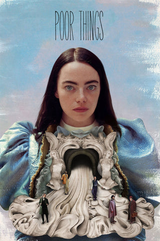 Poor Things Style D Movie Poster 11 x 17 inch