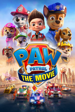 PAW Patrol: The Movie Style C Movie Poster 11 x 17 inch