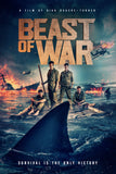 Beast of War Style B Movie Poster 11 x 17 inch