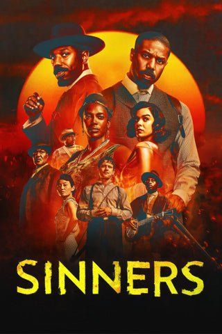 Sinners Style E Movie Poster 27 x 40 inch