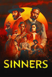 Sinners Style E Movie Poster 11 x 17 inch