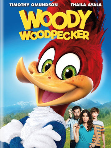 Woody Woodpecker Style A Movie Poster 11 x 17 inch