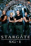 Stargate SG-1 Style: 3 - 11 x 17 inch. TV Show Poster