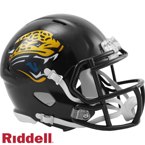 Jacksonville Jaguars Helmet Riddell Replica Mini Speed Style 1995 2012 T/B
