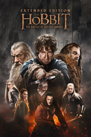 The Hobbit: The Battle of the Five Armies Style C Movie Poster 27 x 40 inch