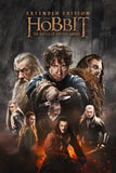 The Hobbit: The Battle of the Five Armies Style C Movie Poster 11 x 17 inch