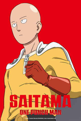 One-Punch Man Style: 2 - 27 x 40 inch. TV Show Poster