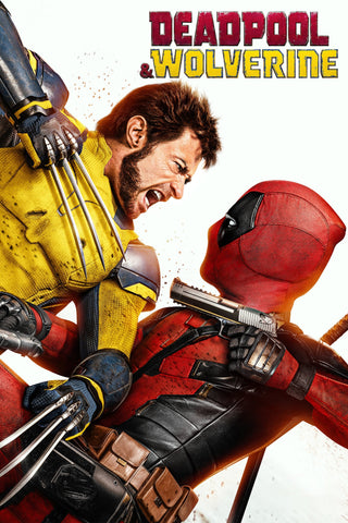 Deadpool & Wolverine Style A Movie Poster 27 x 40 inch