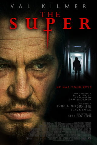 The Super Style A Movie Poster 11 x 17 inch