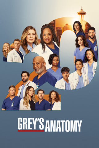 Grey's Anatomy Style: 3 - 11 x 17 inch. TV Show Poster