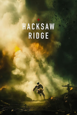 Hacksaw Ridge Style A Movie Poster 27 x 40 inch