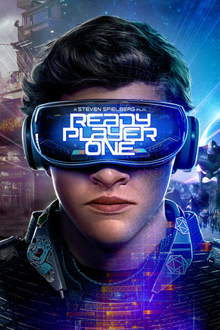 Ready Player One Style E Movie Poster 27 x 40 inch