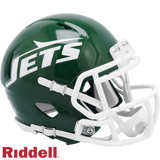 New York Jets Helmet Riddell Replica Mini Speed Style 1978-1989 T/B