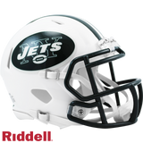 New York Jets Helmet Riddell Replica Mini Speed Style 1998 2018 T/B