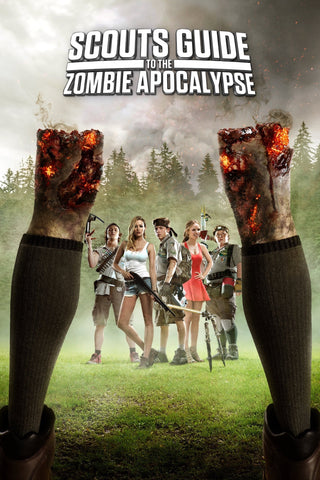 Scouts Guide to the Zombie Apocalypse Style A Movie Poster 27 x 40 inch