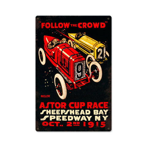 Follow-The-Crowd-Vintage-Sign-Metal-Sign