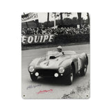 Le Mans Vintage Sign Metal Sign