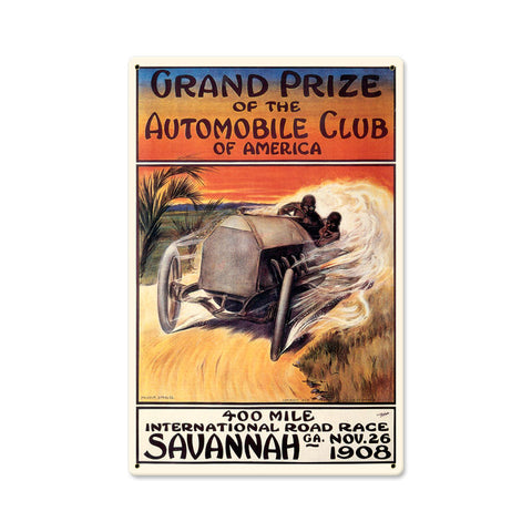 Original Savannah Vintage Sign Metal Sign