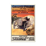 Original Savannah Vintage Sign Metal Sign