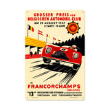 Follow The Crowd Vintage Sign Metal Sign